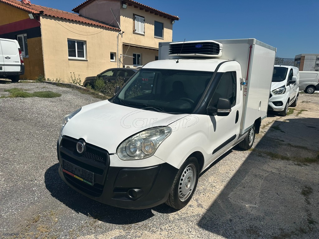 Ψυγείο Fiat 2012 DOBLO 1.3 MTJ ΚΑΤΑΨΥΞΗ!!!
