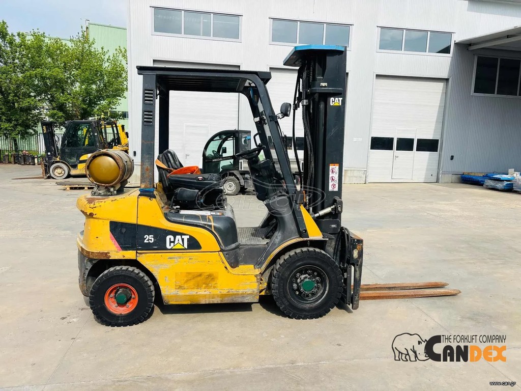 CAT 2017 GP25NT