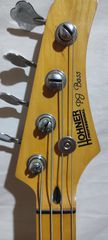 hohner pj bass, germany.