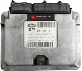 ΕΓΚΕΦΑΛΟΣ FIAT ALFA LANCIA BRAVO BRAVA 1.6 16v MAGNETI MARELLI IAW 4EF.B1 46799769 6160045501 61600.455.01 HW203 4502 ΞΕΚΛΕΙΔΩΤΟΣ ΑΡΙΣΤΟΣ - ΕΓΓΥΗΣΗ!!