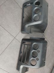 Ford Fiesta 2003-2008 πρόσοψη ταμπλό (ράδιο)