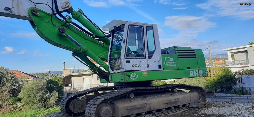 Εκσκαφέας Με Ερπύστριες O & K 2000 RH9
