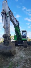Εκσκαφέας Με Ερπύστριες O & K 2000 RH9-thumb-1