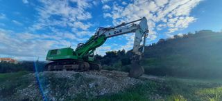 Εκσκαφέας Με Ερπύστριες O & K 2000 RH9-thumb-2