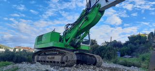 Εκσκαφέας Με Ερπύστριες O & K 2000 RH9-thumb-4