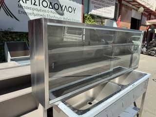 Ποτηριέρα με καινούργια συρόμενα κρύσταλλα (Α4260)