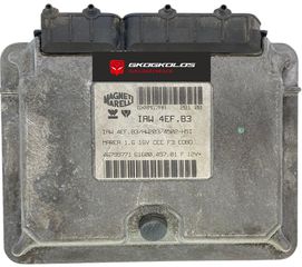 ΕΓΚΕΦΑΛΟΣ  FIAT ALFA LANCIA MAREA 1.6 16v MAGNETI MARELLI IAW 4EF.B3 46799771 6160045701 61600.457.01 HW203 4502 ΞΕΚΛΕΙΔΩΤΟΣ ΑΡΙΣΤΟΣ - ΕΓΓΥΗΣΗ!!