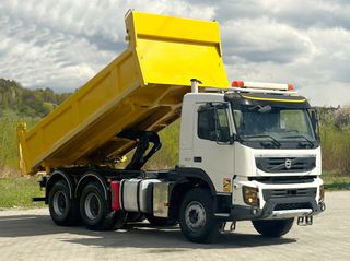 Ανατροπή Volvo 2011 FMX 500 * 6x4