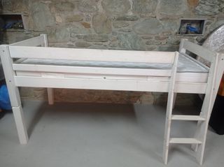 Κρεβάτι με Στρώμα Παιδικο ENTOS
