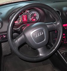 Τιμονι δερματινο με αερόσακο Audi a3 8p
