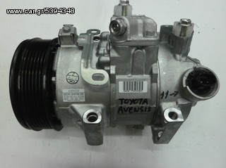 TOYOTA AVENSIS 11-15 COMPRESER A/C CLIMA  ZRT270L DENSO 447260-1496