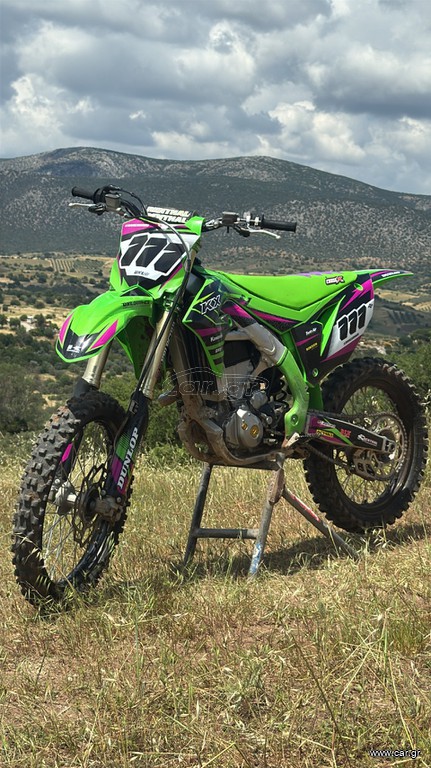 Kawasaki KX 450F 2023 KX450F