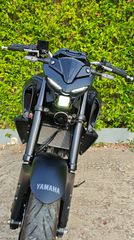 Yamaha MT-03 2025 AKRAPOVIC