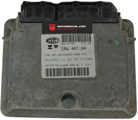 ΕΓΚΕΦΑΛΟΣ ALFA FIAT LANCIA MULTIPLA 1.6 16v MAGNETI MARELLI IAW 4EF.B4 46799775 61600.459.01 6160045901 HW203 4502 ΞΕΚΛΕΙΔΩΤΟΣ ΑΡΙΣΤΟΣ - ΕΓΓΥΗΣΗ !!