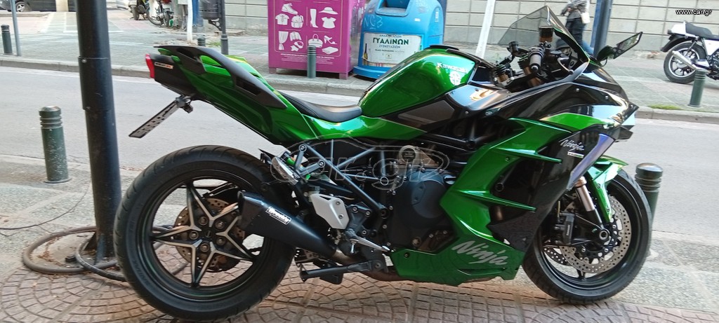 Kawasaki Ninja H2 2022 SX SE 354whp