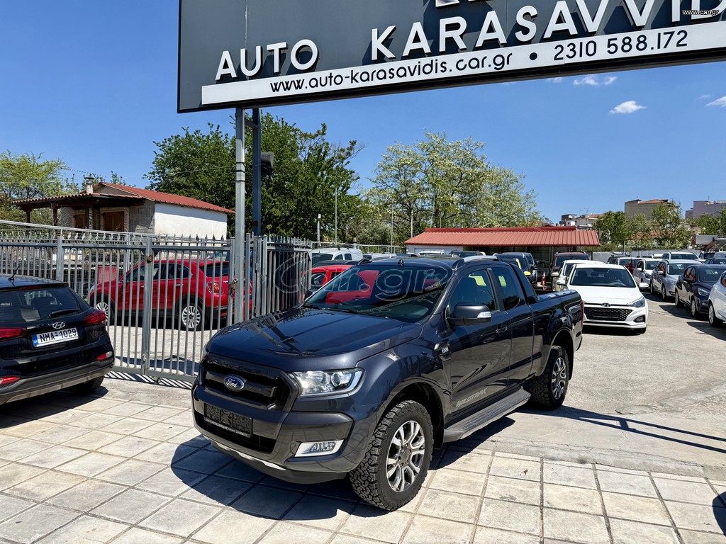 Ford Ranger 2017 ΜΙΑΜΙΣΗ..ΚΑΜΠΙΝΑ... WILDTRACK 200PS
