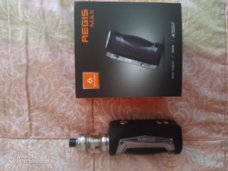 Geek vape aegis max 100w+geekvape z nano2 3.5ml+ Αντιστάσεις εργοστασιακές 6 τεμάχια 0.3ohm+ μπαταρία μια