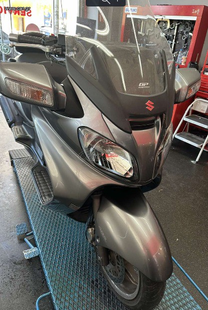 Suzuki Burgman 650 2009 AN 650 EXECUTIVE ABS