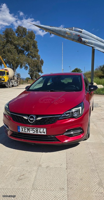 Opel Astra 2021 1.5 ELEGANCE