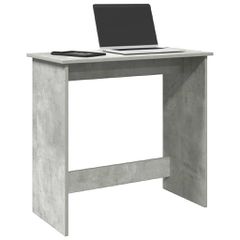 vidaXL Γραφείο Γκρι του Σκυροδέματος 80 x 40 x 75 εκ. από Μοριοσανίδα