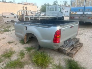 Καρότσα Toyota Hilux D4D 2012’ Μονοκαμπινο