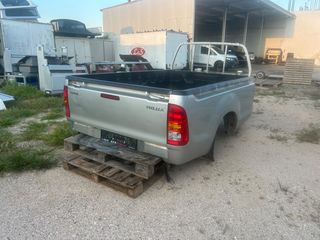 Καρότσα Toyota Hilux D4D 2012’ Μονοκαμπινο-thumb-1