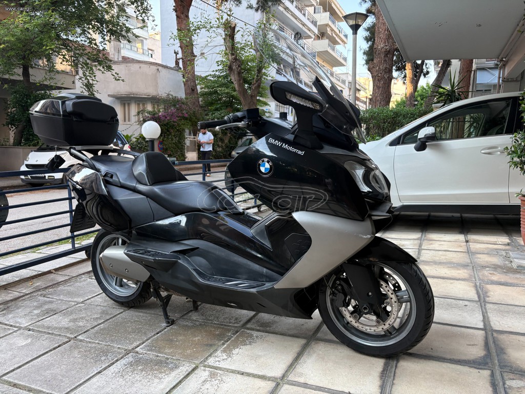 Bmw C 650 GT 2012 C 650 GT