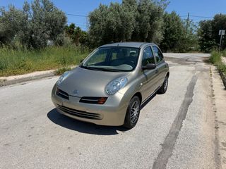 Nissan Micra 2005 ΓΡΑΜΜΑΤΙΑ ΧΩΡΙΣ ΤΡΑΠΕΖΕΣ !!! 1.2 !!!