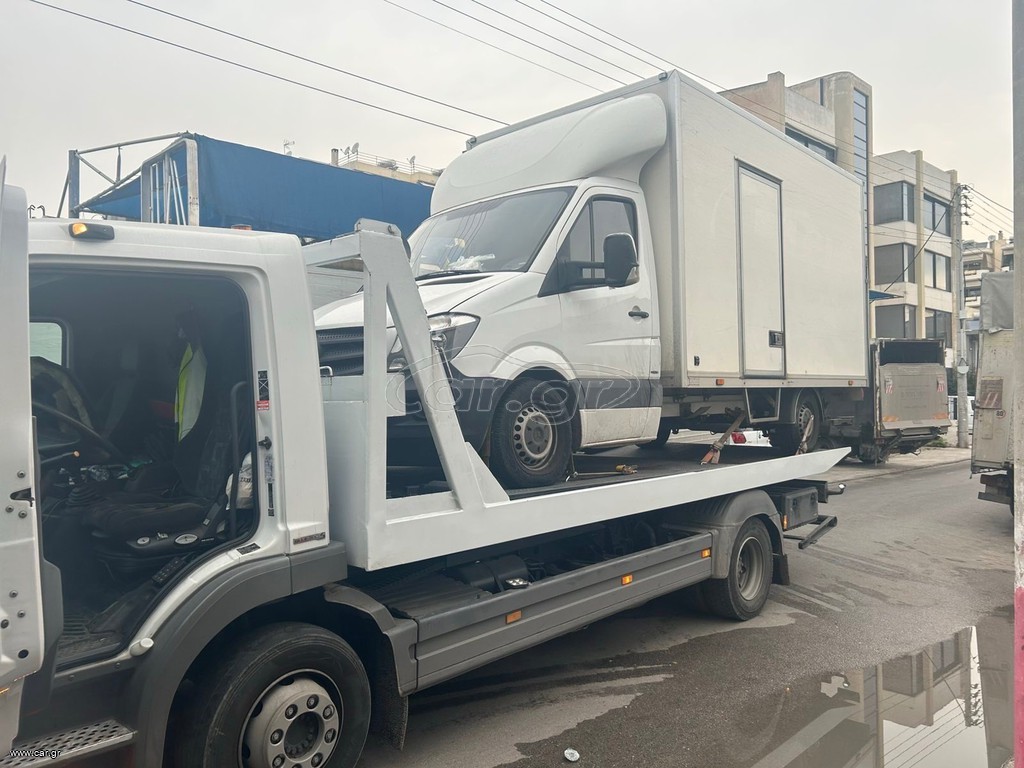 Οχημα Οδικής Βοήθειας Mercedes-Benz 2011 ATEGO 1224