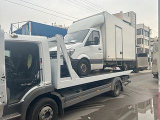 Οχημα Οδικής Βοήθειας Mercedes-Benz 2011 ATEGO 1224