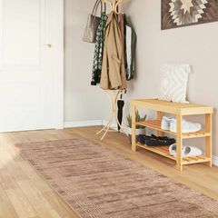 vidaXL Χαλί Runner MARSA Μπεζ και χρυσό 100 x 350 εκ.