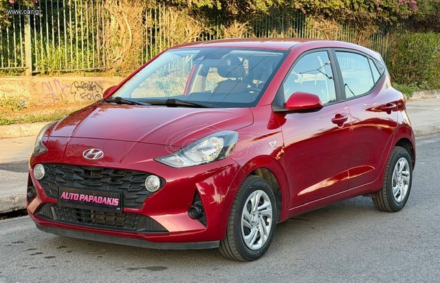 Hyundai i 10 2022 ΑΥΤΟΜΑΤΟ/ ΕΛΛΗΝΙΚΟ / ΜΗΔΕΝΙΚΑ ΤΕΛΗ /CRUISE CONTROL