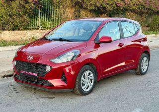 Hyundai i 10 2022 ΑΥΤΟΜΑΤΟ/ ΕΛΛΗΝΙΚΟ / ΜΗΔΕΝΙΚΑ ΤΕΛΗ /CRUISE CONTROL-thumb-1
