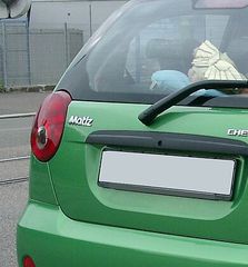 ΦΑΝΟΣ ΠΙΣΩ ΑΡΙΣΤΕΡΗ ΠΛΕΥΡΑ για CHEVROLET MATIZ 05-09