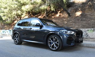 Bmw X5 2022 45e-M PACKET-PANORAMA-LASER LIGHTS-SHADOW LINE-thumb-4