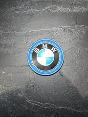 ΓΝΗΣΙΟ ΚΑΠΑΚΙ ΖΑΝΤΑΣ BMW 56MM ΓΙΑ ΣΕΙΡΑ 1, 2, 3, 4, 5, 7, 8, X1-X7, Z4 - PIANO BLACK CENTER CAP