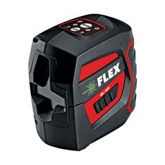 FLEX ΑΛΦΑΔΙ LASER ΣΤΑΥΡΟΥ (ΠΡΑΣΙΝΟ) ALC 2/1-G/R (509833)