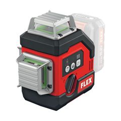FLEX ΑΛΦΑΔΙ LASER 3x360° (ΠΡΑΣΙΝΟ) ΜΠΑΤΑΡΙΑΣ ALC 3/360-G/R 12 Set (532278)