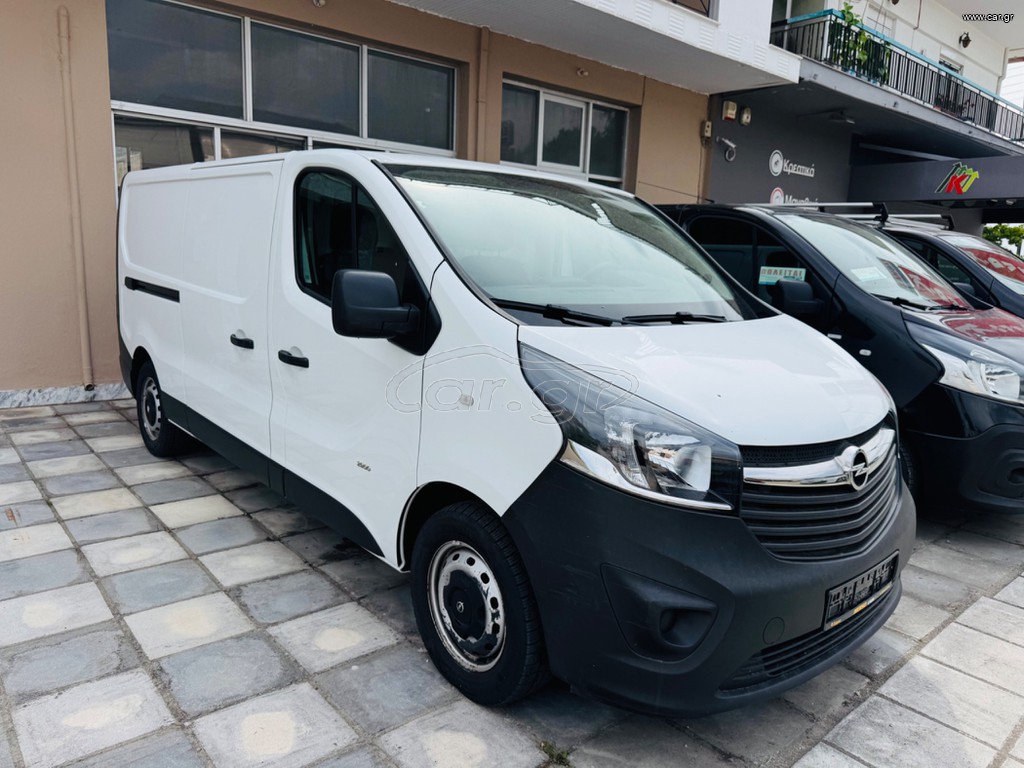 Opel Vivaro 2017 OPEL VIVARO 2017 MAXI L2H1 3ΘΕΣΙΟ BITURBO ΠΡΟΣΦΟΡΑ ΕΒΔΟΜΑΔΑΣ