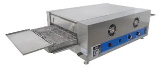 ΠΡΟΣΦΟΡΑ!!! KARAMCO HEP-18 (156x80x36cm - 10,3Kw/400V - Διάσ.Θαλάμης: 145x50x6,8cm) Ηλεκτρικός Επιτραπέζιος Φούρνος Πίτσας Αλυσίδας