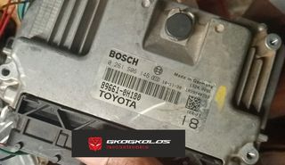 ΕΓΚΕΦΑΛΟΣ TOYOTA AYGO CITROEN C1 PEUGEOT 107 1.0 BOSCH 0261S06146 1037505733 89661-0H180 M7.9.52 13240091 ΞΕΚΛΕΙΔΩΤΟΣ ΑΡΙΣΤΟΣ - ΕΓΓΥΗΣΗ !!