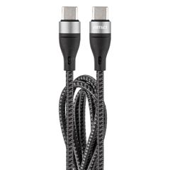 Amio Amio - ΚΑΛΩΔΙΟ ΦΟΡΤΙΣΗΣ ΚΑΙ ΣΥΓΧΡΟΝΙΣΜΟΥ USB TYPE C 200cm 3.0A UC-18 - 1 ΤΕΜ. (02930/AM)