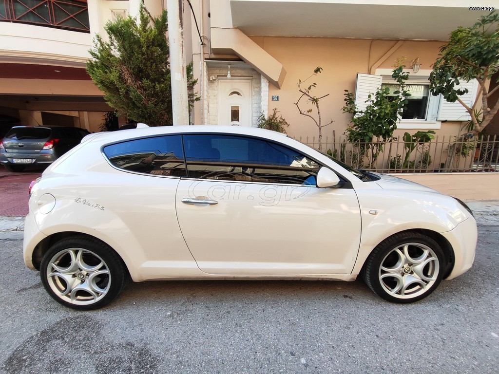 Alfa Romeo Mito 2009 Multiair Turbo