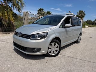 Volkswagen Touran 2012 7 ΘΕΣΕΙΟ 1600 DIESEL