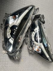 Φανάρια Εμπρός Mazda 2 DL/DJ Φως Ημέρας LED Projector