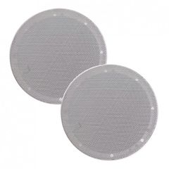 Hasda HASDA ΗΧΕΙΑ ΑΔΙΑΒΡΟΧΑ 2 ΔΡΟΜΩΜ 137,5mm 80W - 120Hz>20KHz - ΒΑΘΟΣ 54mm (ΣΤΡΟΓΓΥΛΑ/ΛΕΥΚΑ) - 2 ΤΕΜ.