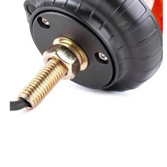 Amio Amio - ΦΑΡΟΣ LED MINI 12/24V 18SMD ΒΙΔΩΤΟΣ ΠΟΡΤΟΚΑΛΙ 91x86mm - 1 TEM. (02923/AM)