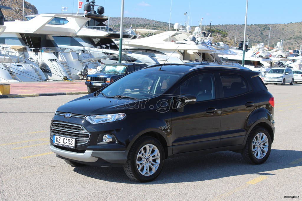 Ford EcoSport 2017 1.0 ECOBOOST TITANIUM