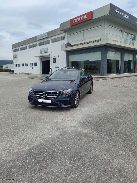 Mercedes-Benz E 220 2016 E 220 CDI ELEGANCE