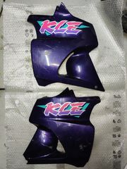 KAWASAKI KLE 400/500 - FAIRING ΠΛΑΣΤΙΚΑ ΠΛΑΙΝΑ ΔΕΞΙ & ΑΡΙΣΤΕΡΟ